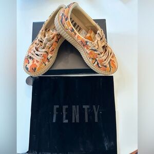 PUMA X Fenty Rihanna Suede Creepers Sneakers